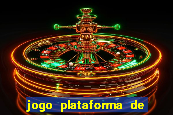 jogo plataforma de 3 reais